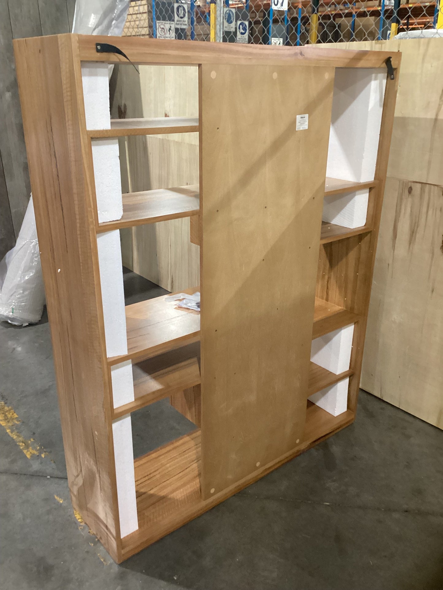 NSW CLN10790 Mosman Bookshelf Natural