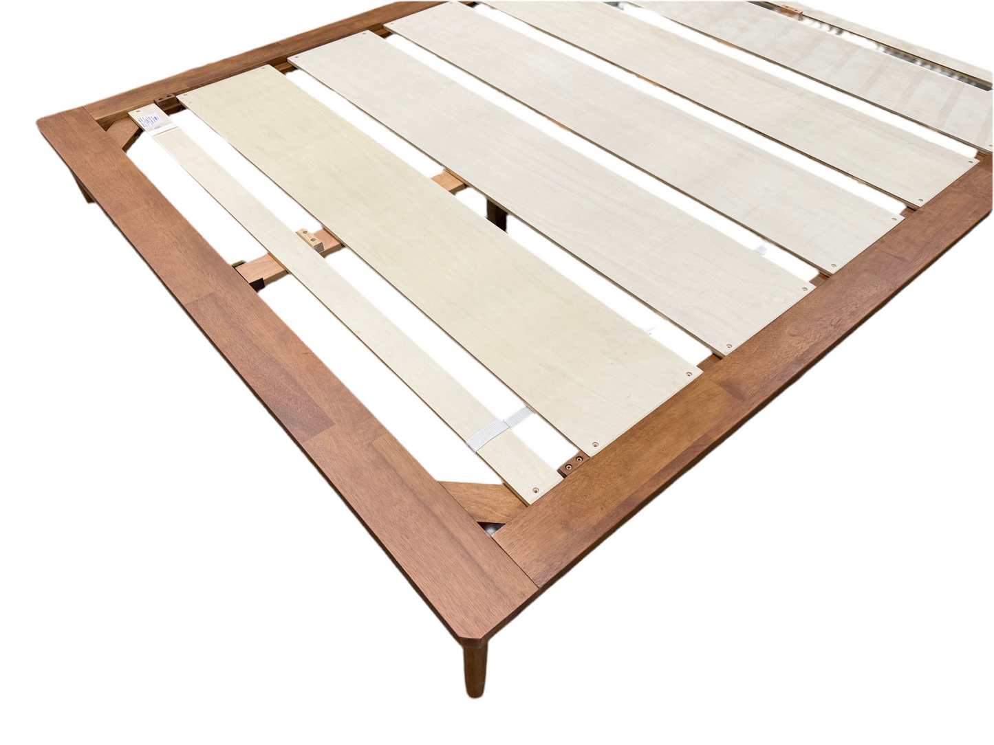 Turner Wooden Bed Frame