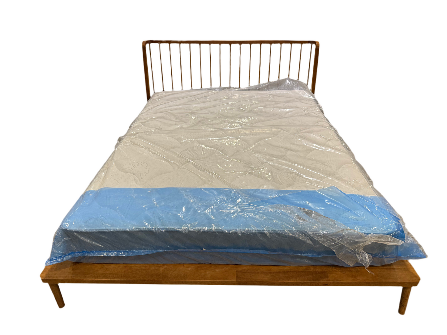 Turner Wooden Bed Frame