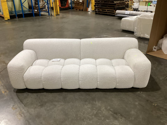 NSW CLN10744 Aero Sofa 3S Jacquard Boucle Cream