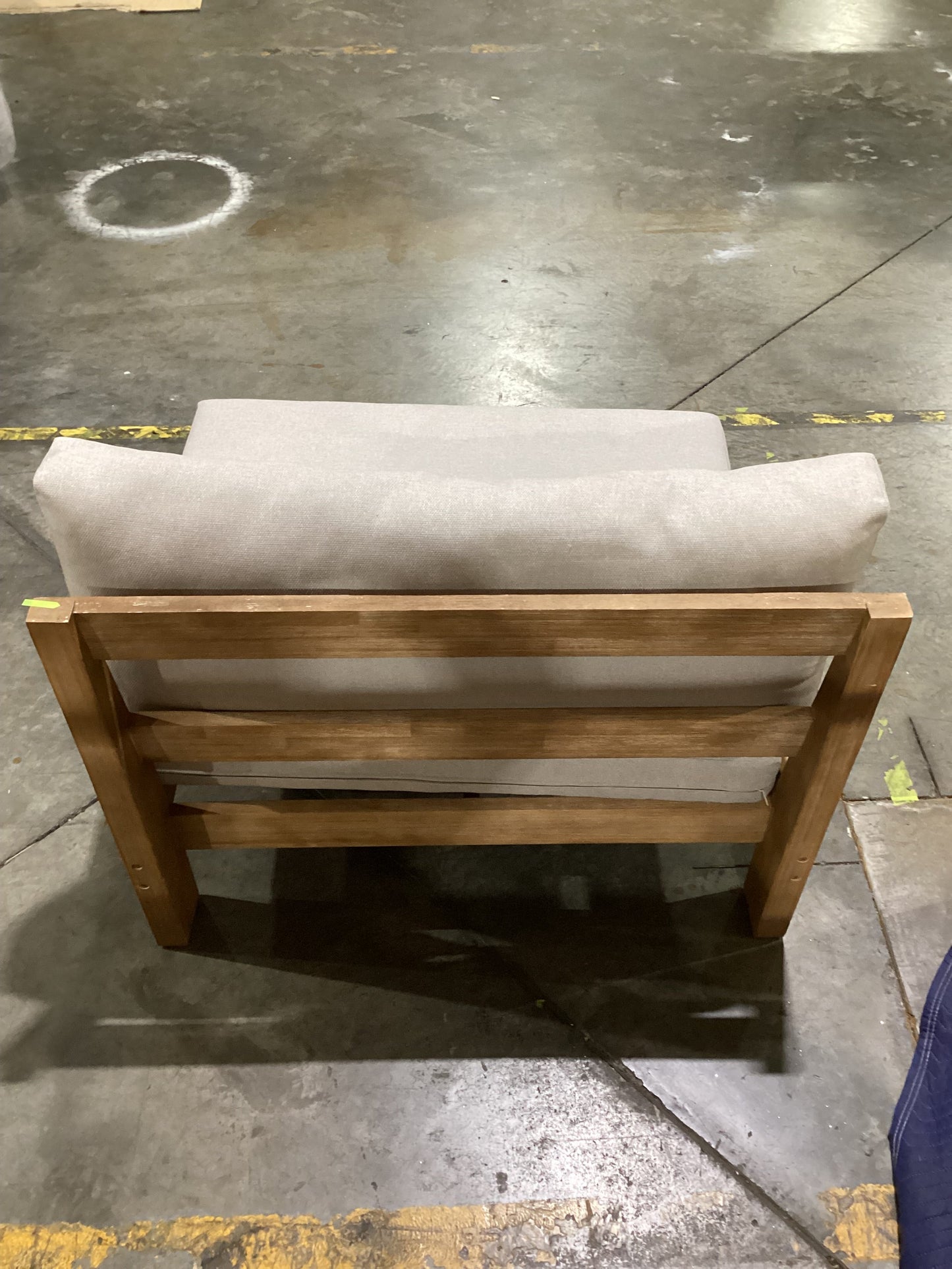 NSW CLN10764 Cannes Outdoor Armchair 1.5S Acacia Natural