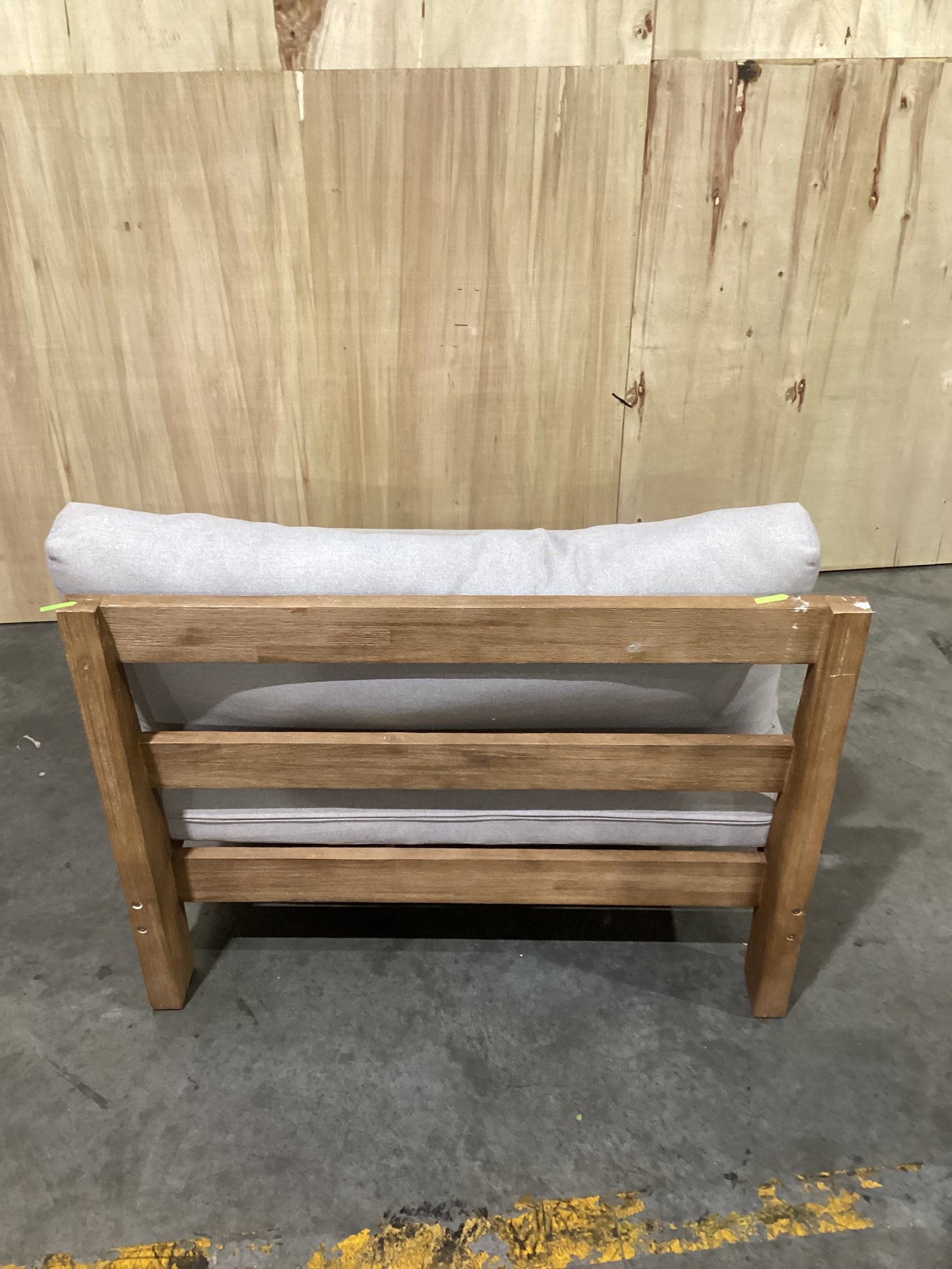 NSW CLN10765 Cannes Outdoor Armchair 1.5S Acacia Natural