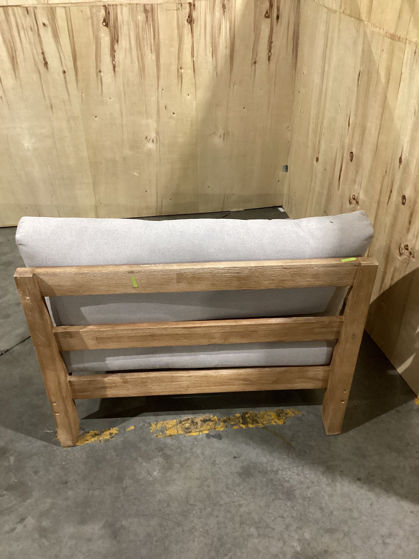 NSW CLN10766 Cannes Outdoor Armchair 1.5S Acacia Natural