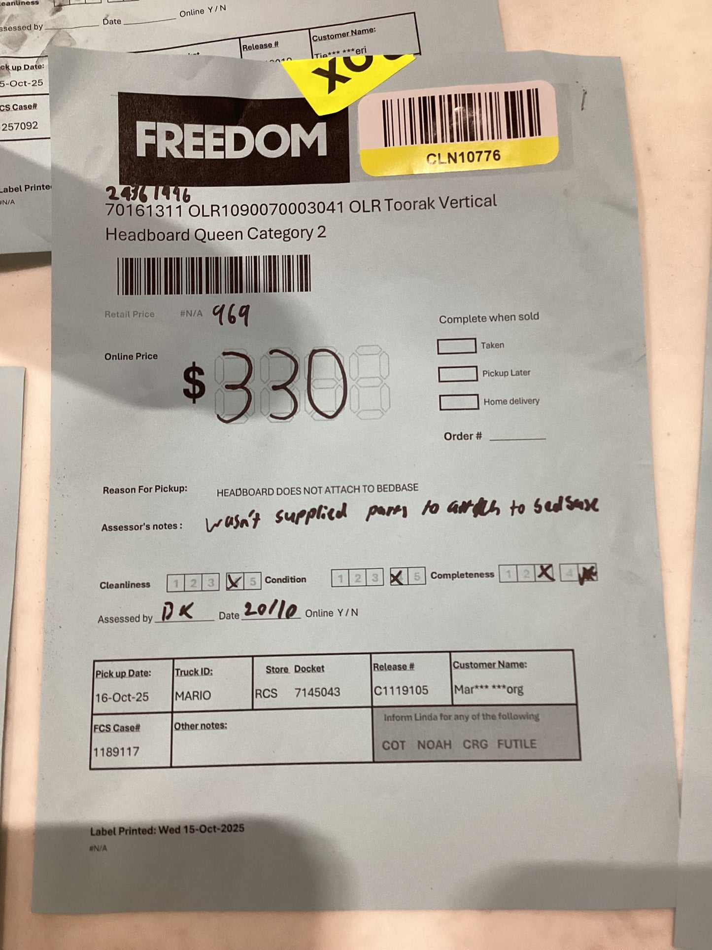 NSW CLN10776 Toorak Vertical Headboard Queen Cat2