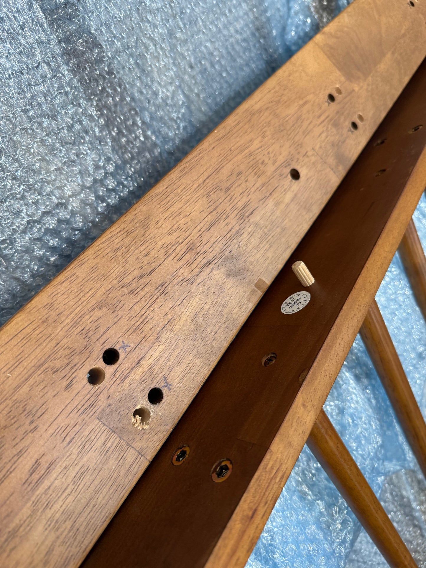 Turner Wooden Bed Frame