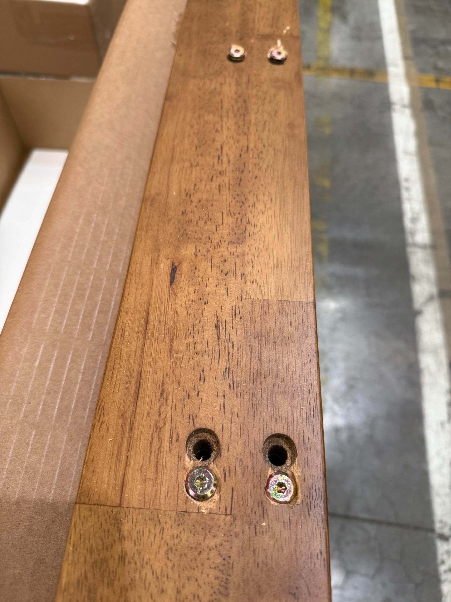 Turner Wooden Bed Frame